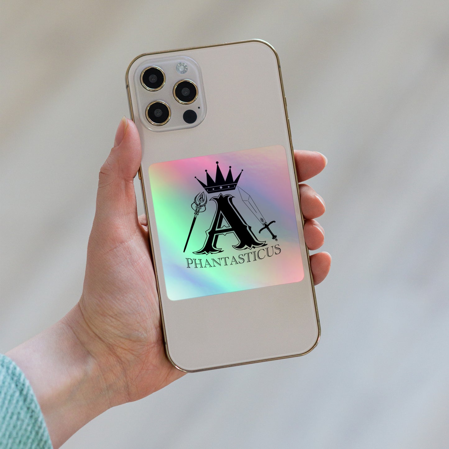 Aratonia Holographic Stickers