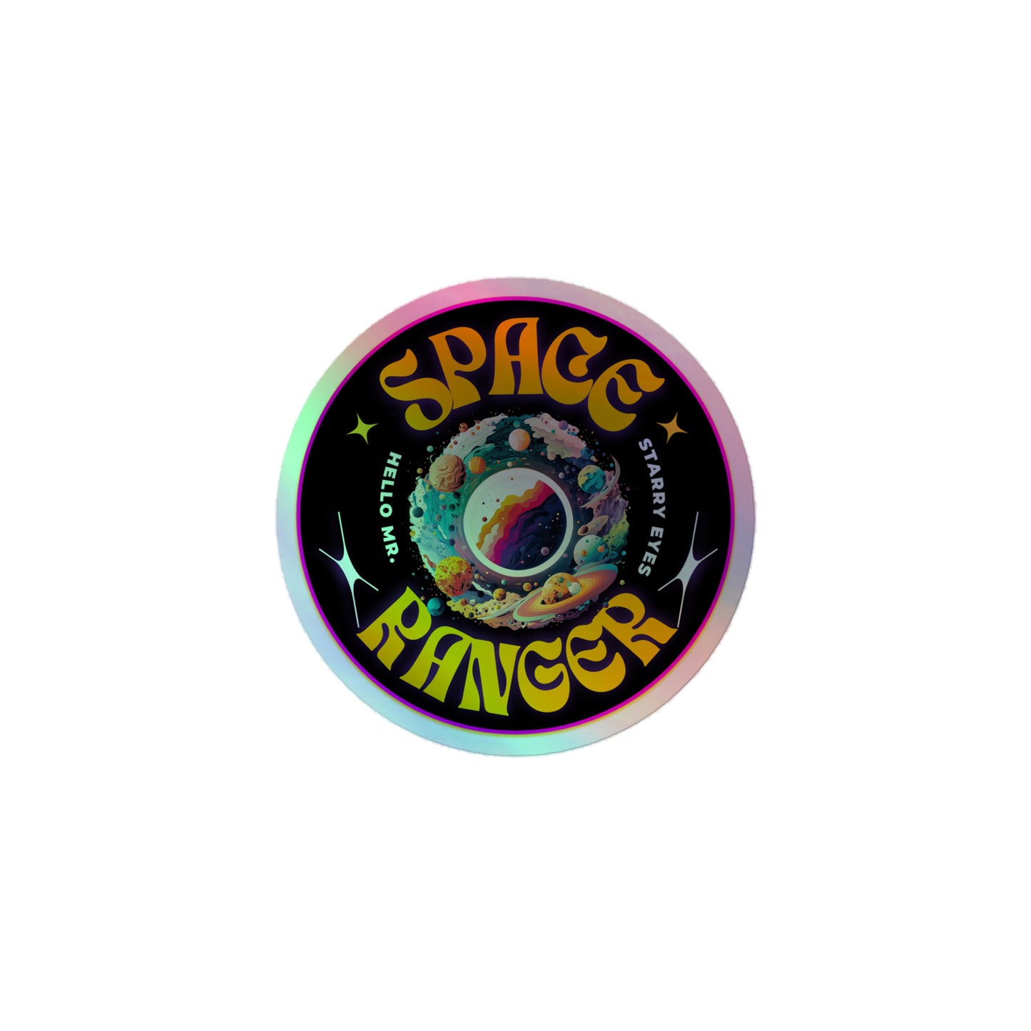 Holographic SR Insignia