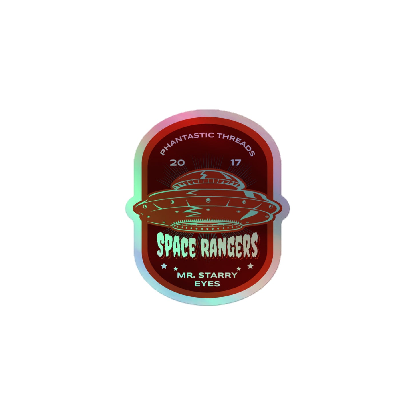 Holographic Red UFO