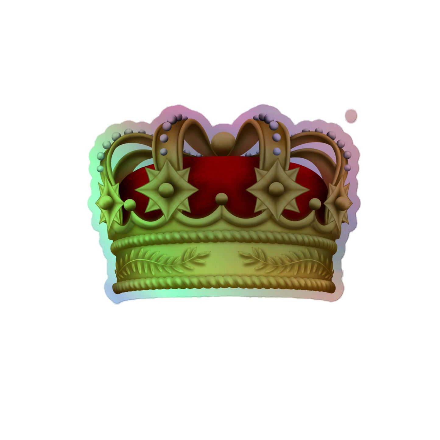 Royal Holographic Stickers