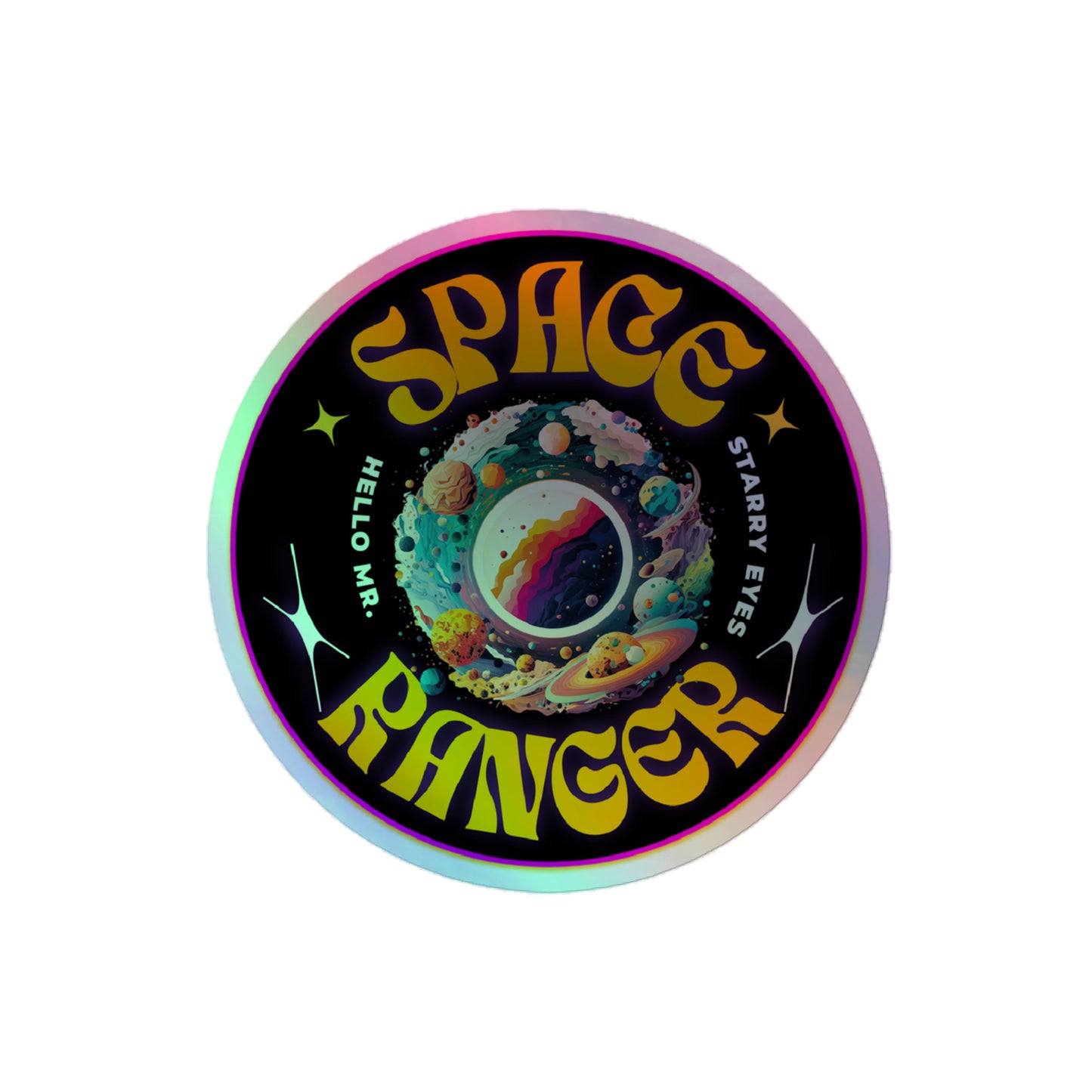Holographic SR Insignia