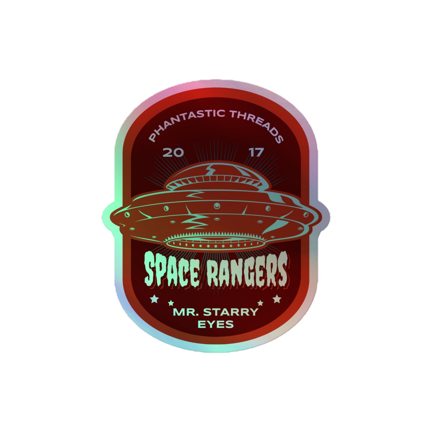 Holographic Red UFO