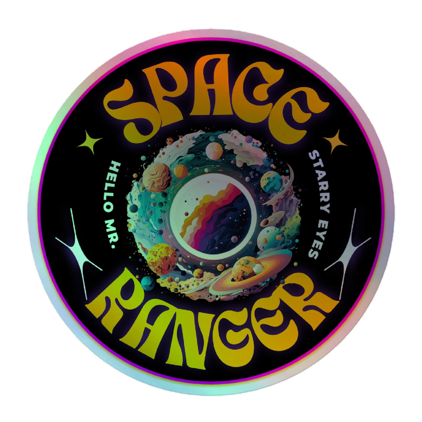 Holographic SR Insignia