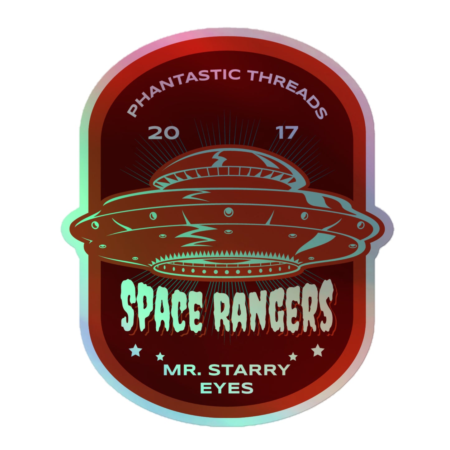 Holographic Red UFO