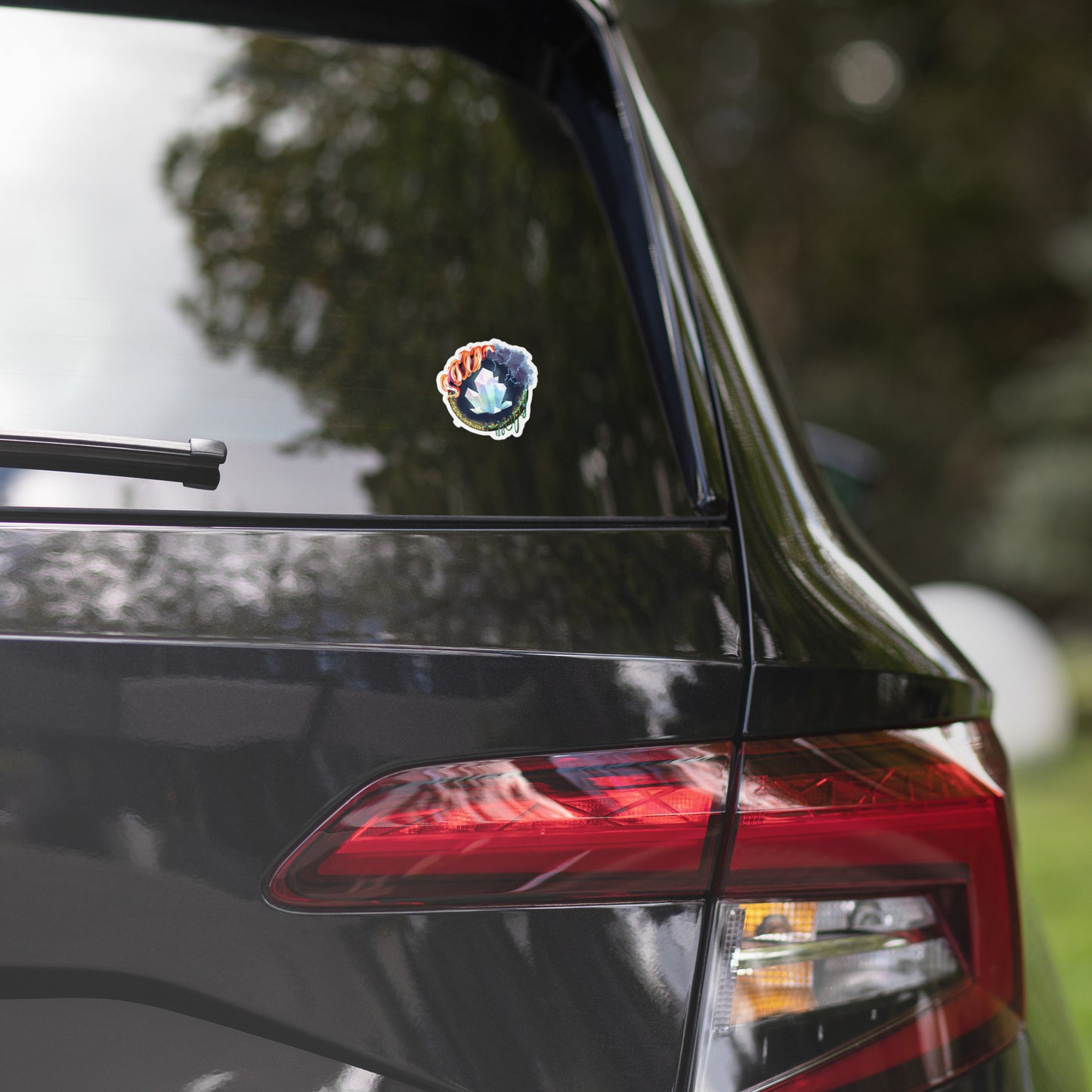 Eternal Circle Bubble-Free Stickers
