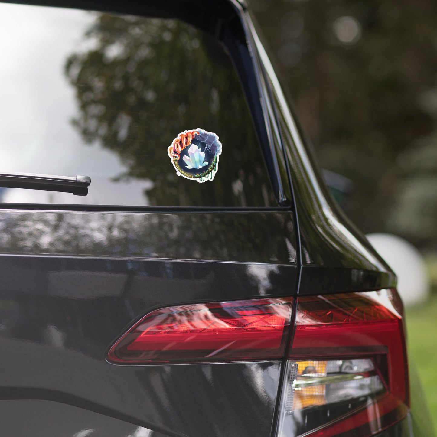 Eternal Circle Bubble-Free Stickers