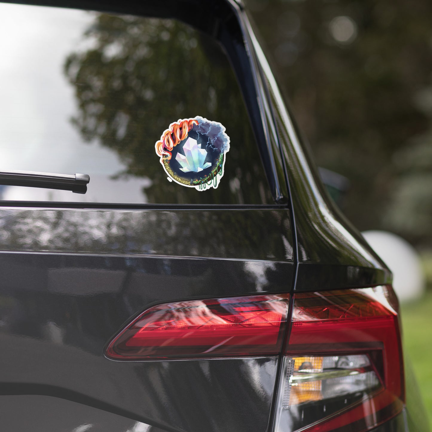 Eternal Circle Bubble-Free Stickers