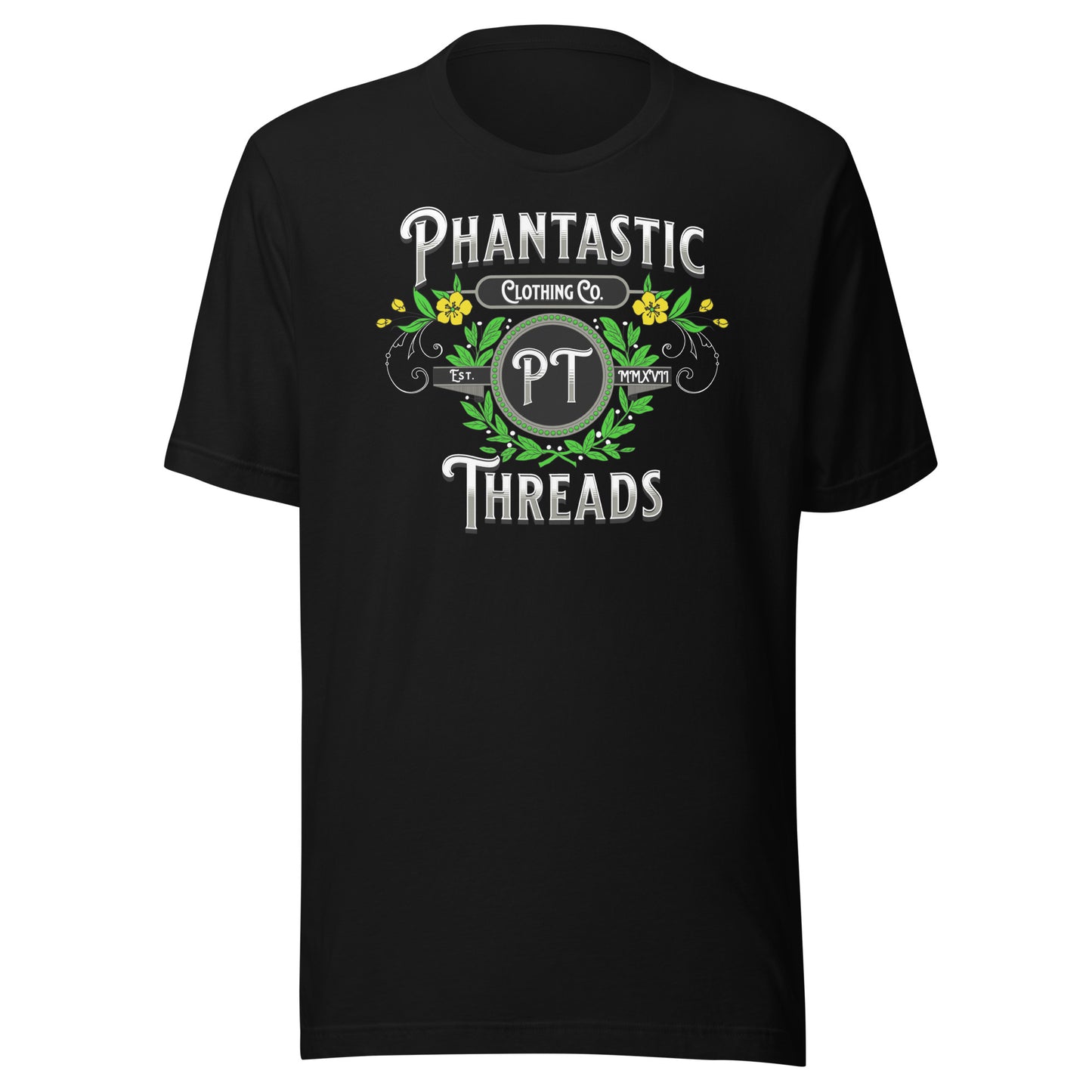 Blossom Phantastic Threads Short Sleeved Shirt