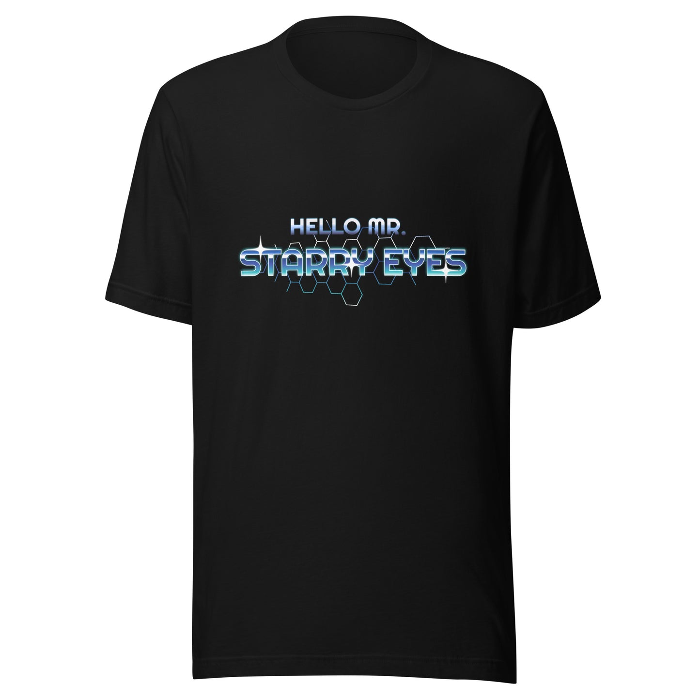 Neon Starry Eyes Short Sleeve Shirt