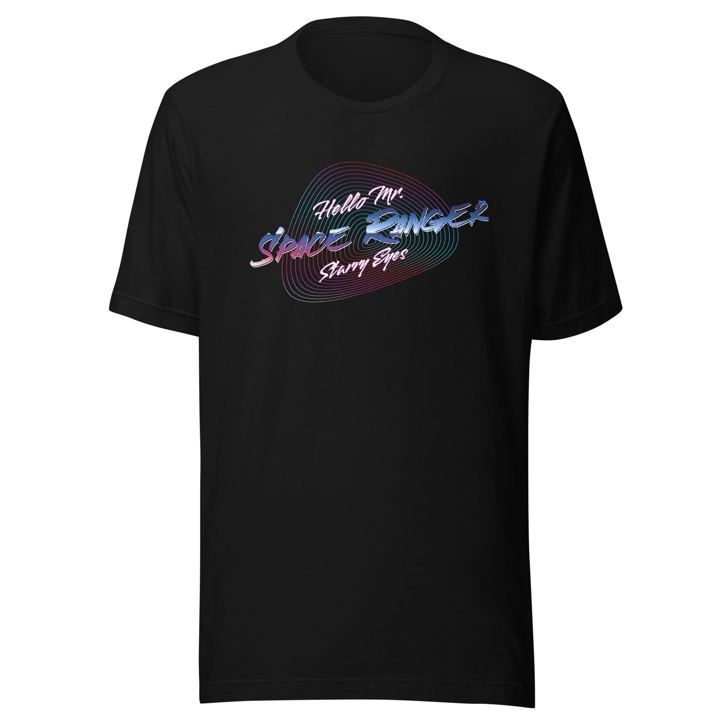 Multi-Colored Space Ranger Short Sleeve Shirt
