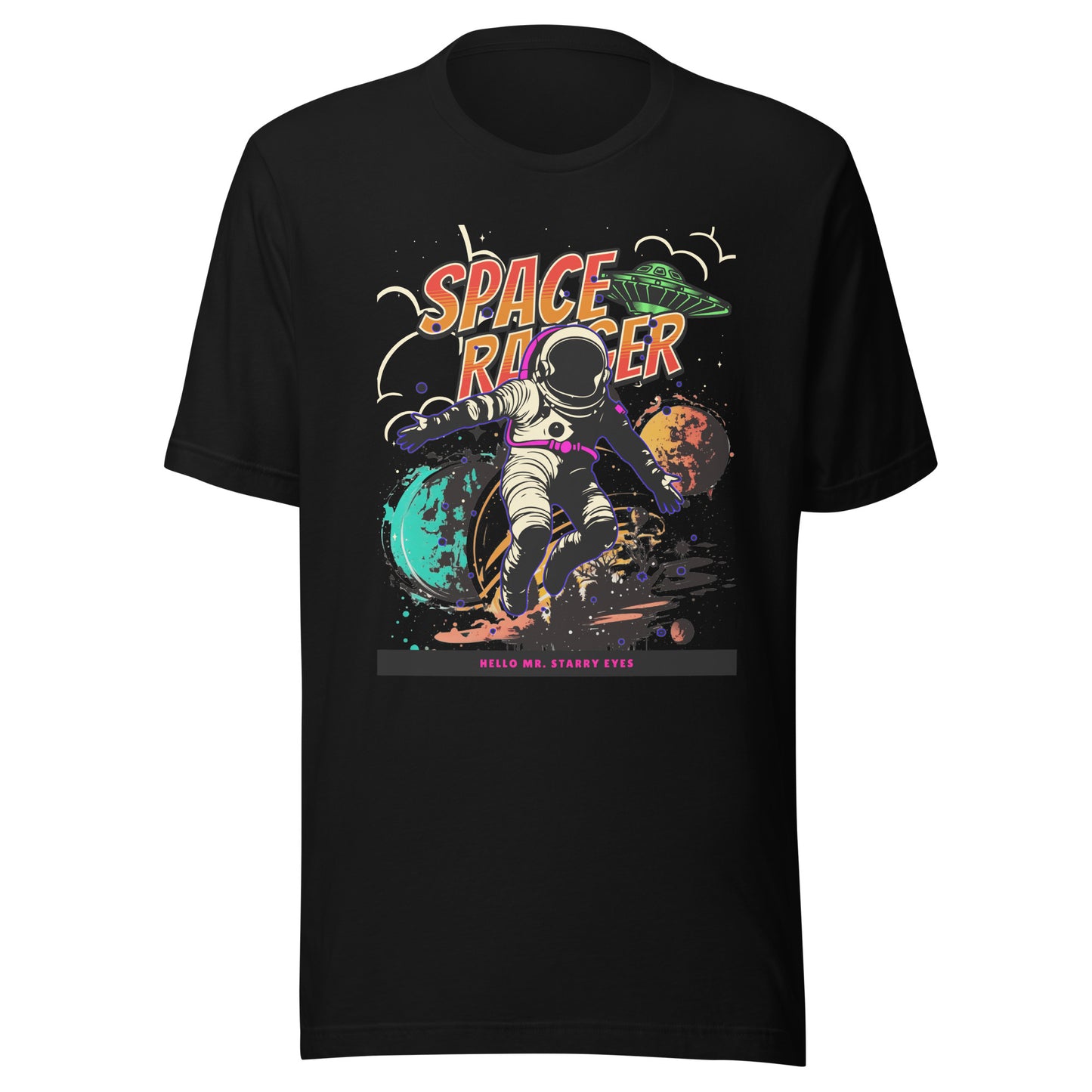 Space Walk Short Sleeve Shirt