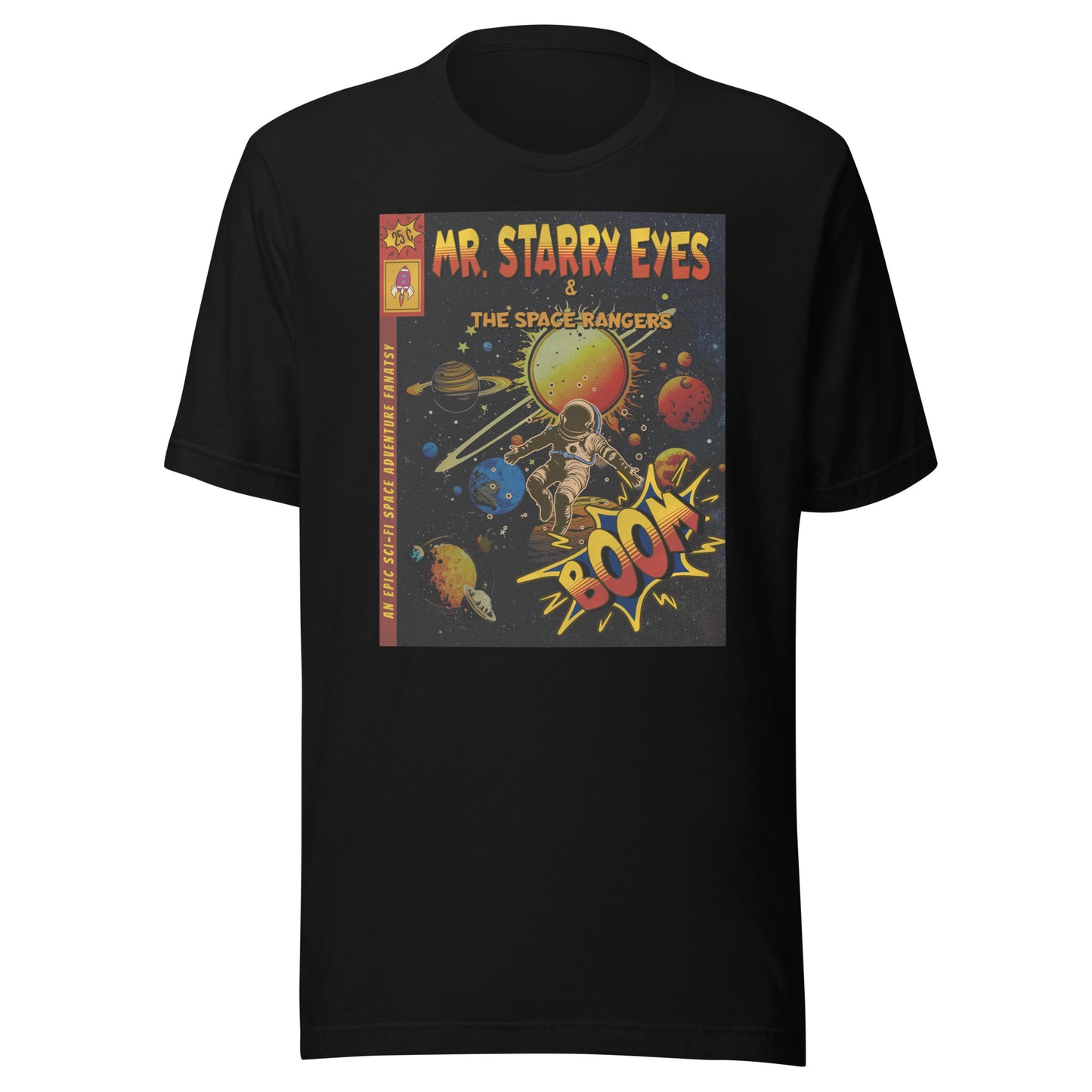 Mr. Starry Eyes & The Space Rangers