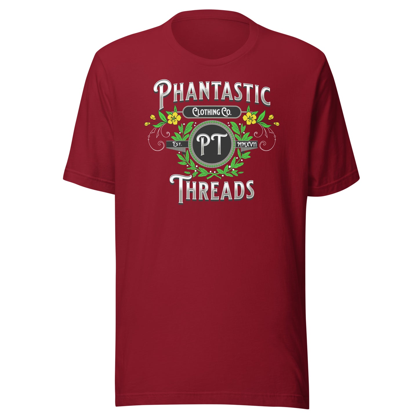 Blossom Phantastic Threads Short Sleeved Shirt