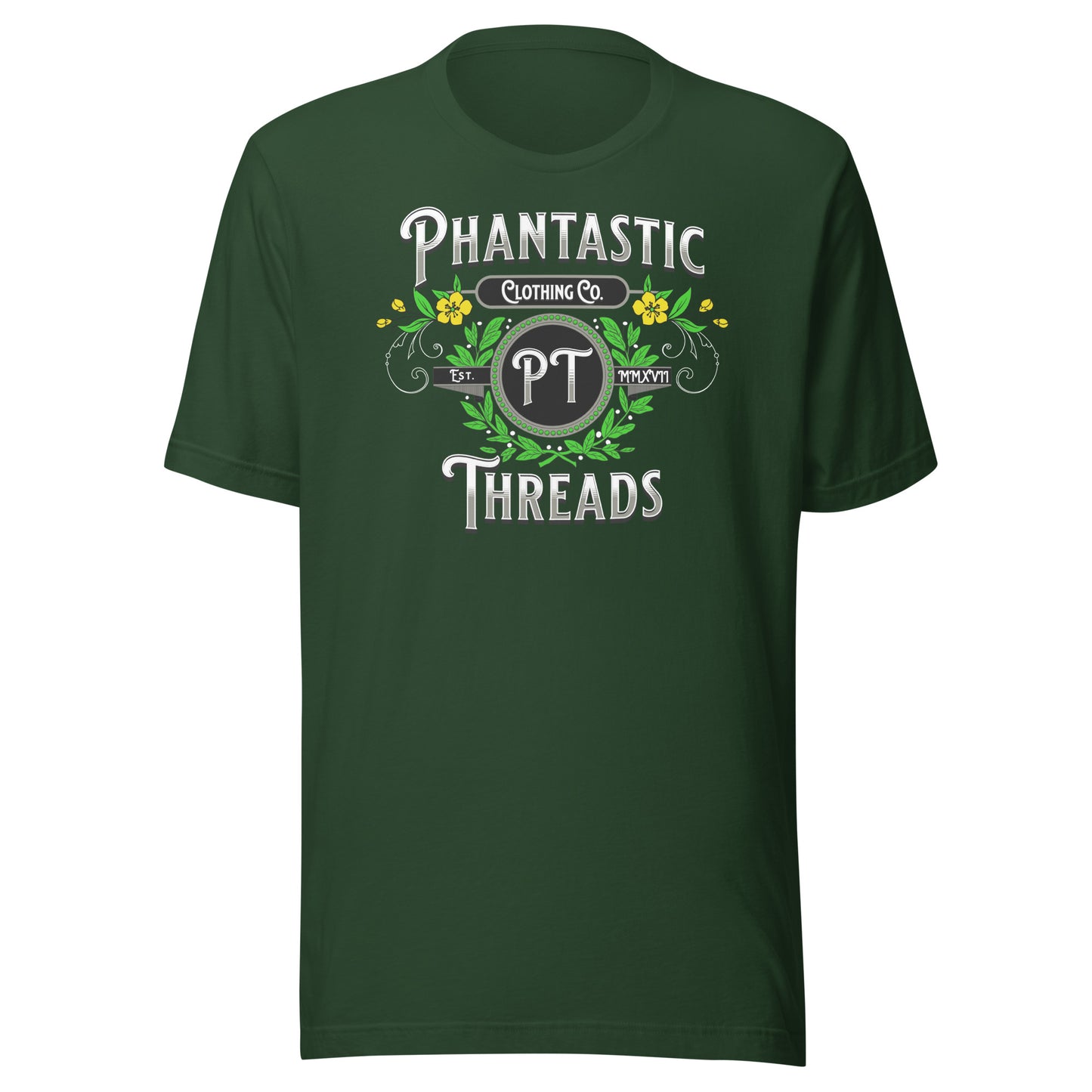 Blossom Phantastic Threads Short Sleeved Shirt