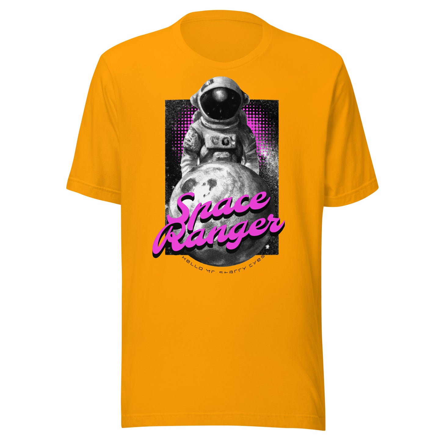 Pink Space Ranger Short Sleeve Shirt
