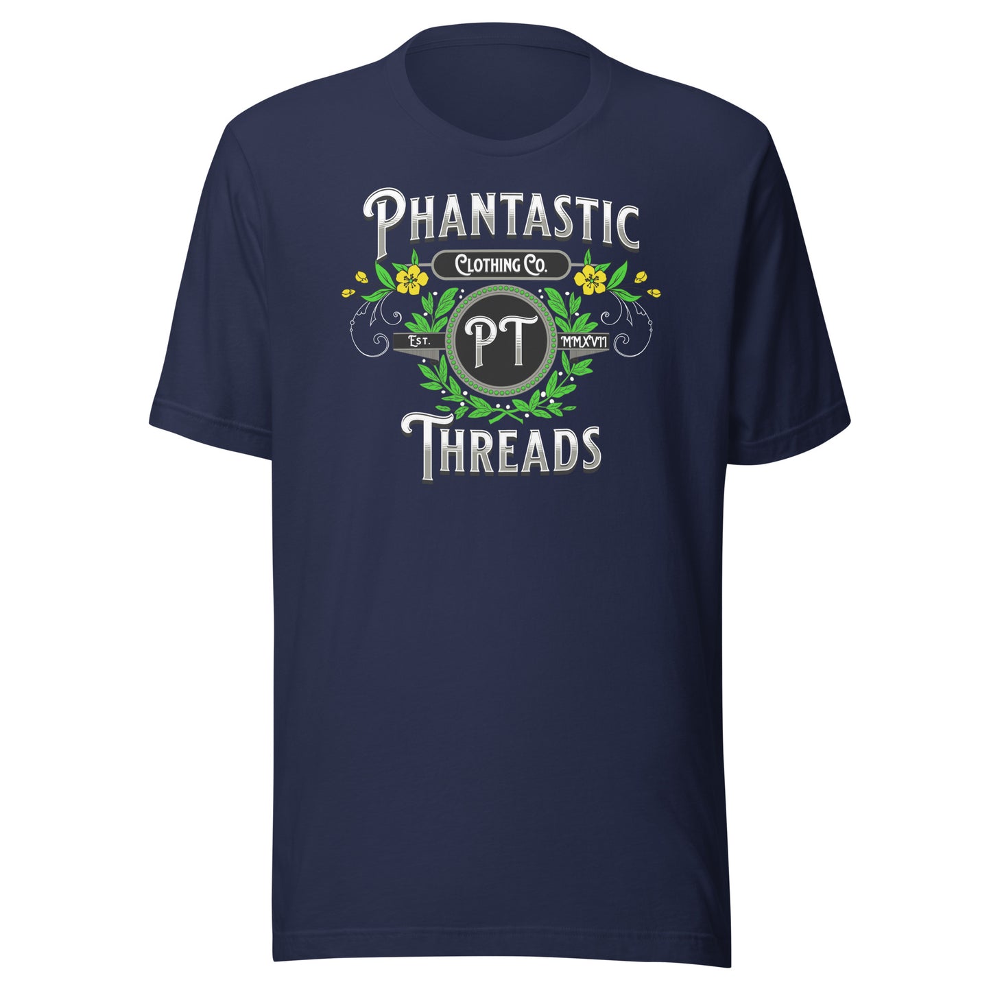 Blossom Phantastic Threads Short Sleeved Shirt