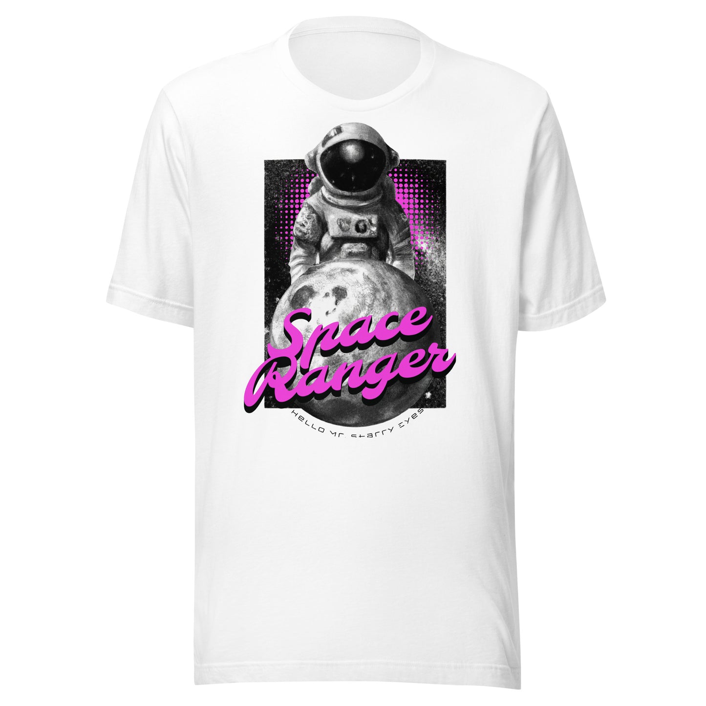 Pink Space Ranger Short Sleeve Shirt