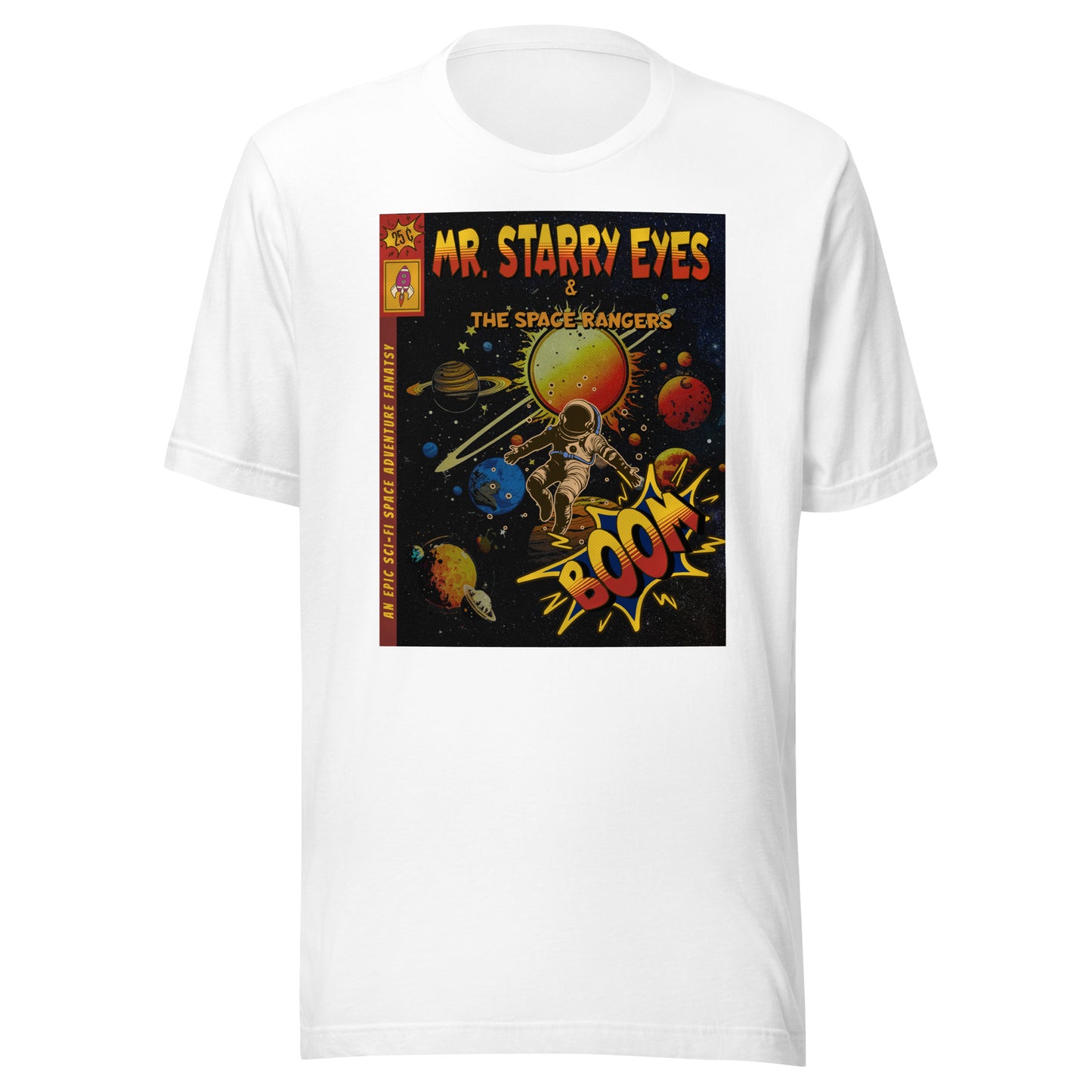 Mr. Starry Eyes & The Space Rangers