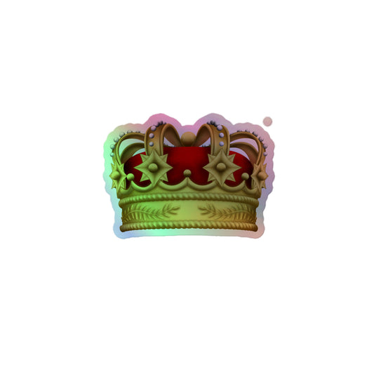 Royal Holographic Stickers