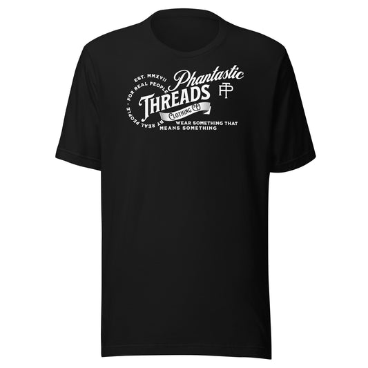 ALT Logo Phantastic Threads Short Sleeve Shirt