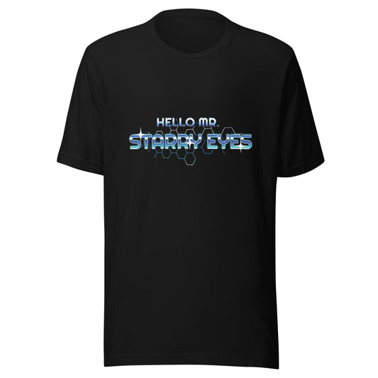 Neon Starry Eyes Short Sleeve Shirt