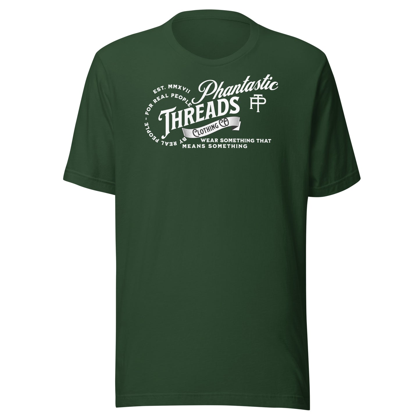 ALT Logo Phantastic Threads Short Sleeve Shirt