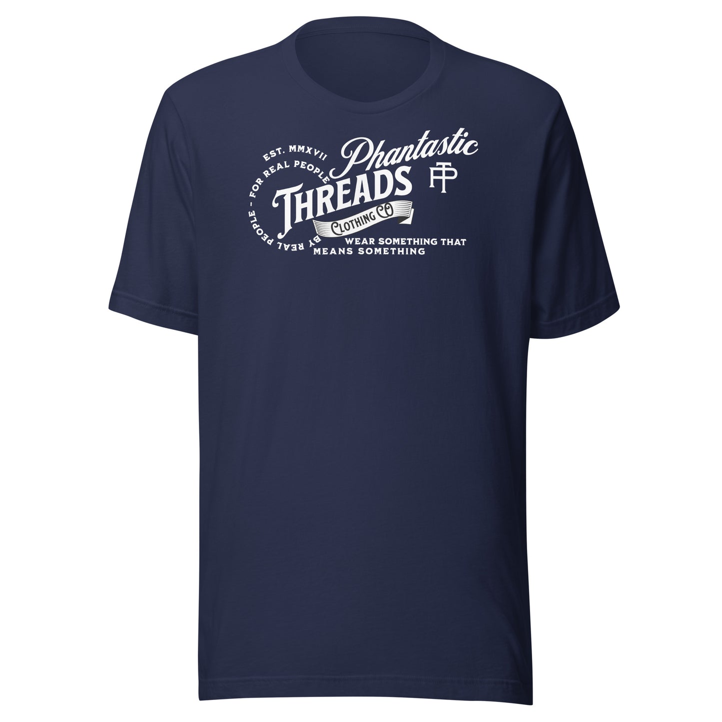 ALT Logo Phantastic Threads Short Sleeve Shirt